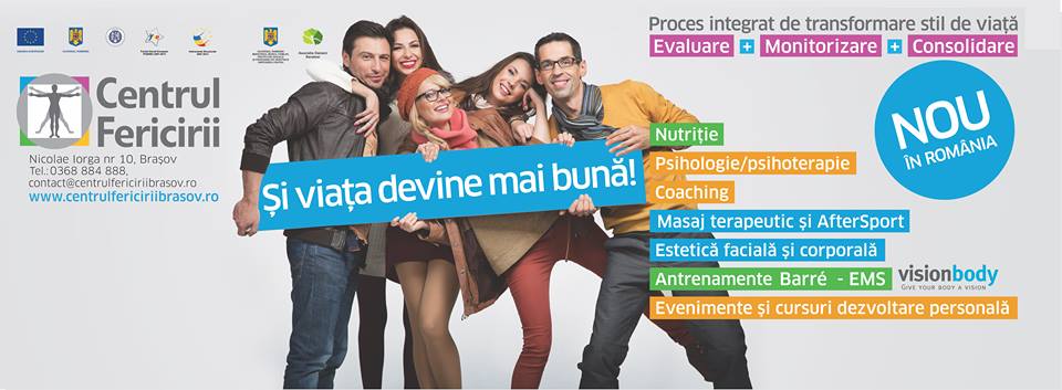 Prima vizita la Centrul Fericirii din Brasov