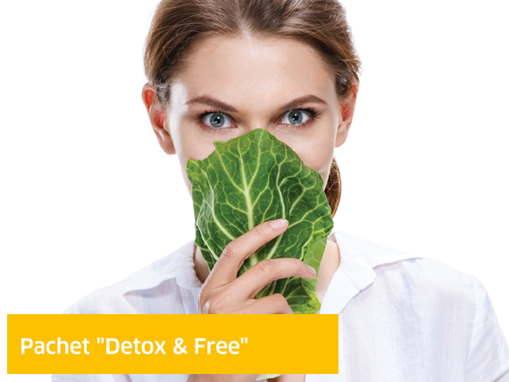 Program integrativ “Detox & Free”