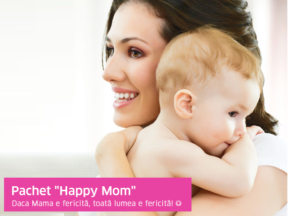 Program integrativ “Happy Mom”