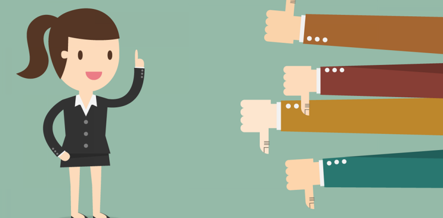 Invata sa privesti critica intr-un mod pozitiv